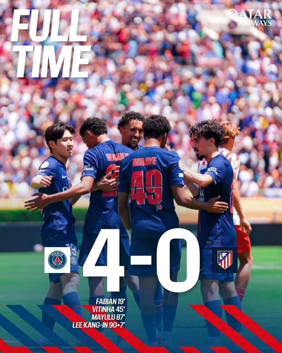 关于全明星赛今晨再迎强敌,巴黎圣日耳曼更衣室发声,主帅态度——媒体盛赞,赛季目标并未改变的信息 关于全明星赛今晨再迎强敌,巴黎圣日耳曼更衣室发声,主帅态度——媒体盛赞,赛季目标并未改变的信息